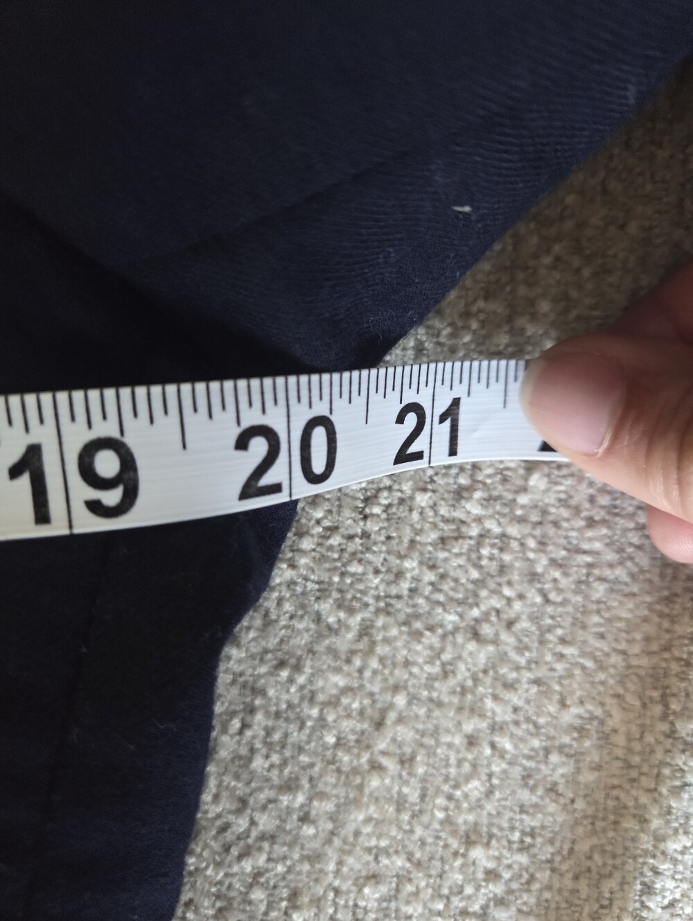 ​J.Crew Navy Blue Tipped Schoolboy Blazer Wool Blend Gold Crest Buttons 12 - Picture 7 of 8